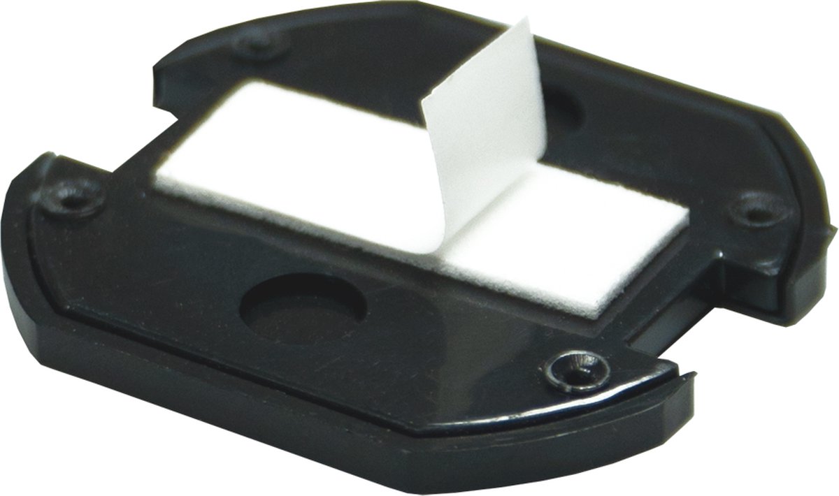 DULA Stopcontact beveiliging - Stopcontactbeschermers - Zelfklevend - Kinderbeveiliging - 5 stuks - Zwart – foto 3