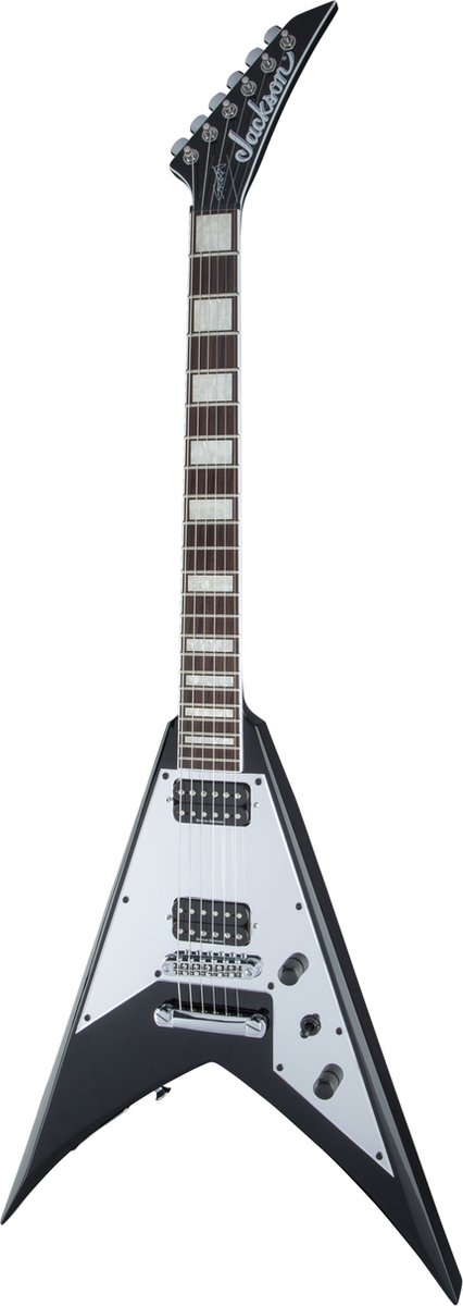 Jackson X Series Signature Scott Ian King V KVXT Gloss Black