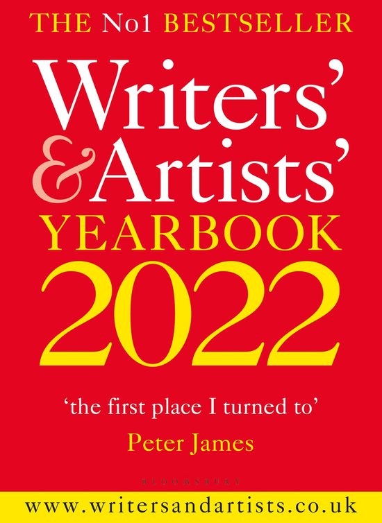 Writers' and Artists'- Writers’ & Artists’ Yearbook 2022 - cover