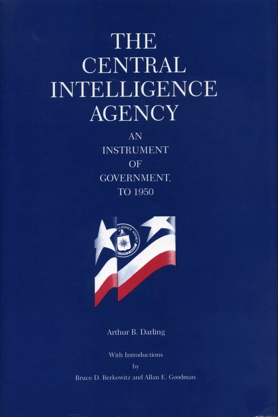 The Central Intelligence Agency - cover