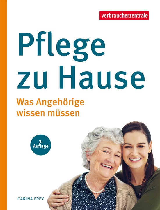 Pflege zu Hause - cover