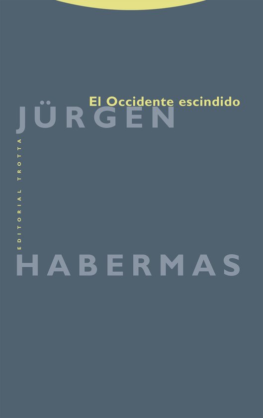 Estructuras y procesos. Filosofía - El Occidente escindido - cover