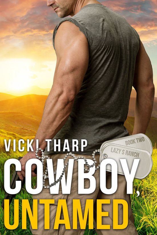 Lazy S Ranch 2 - Cowboy, Untamed - cover