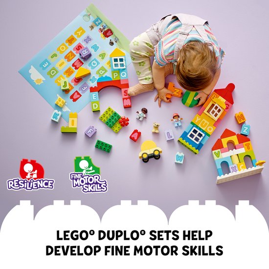 LEGO DUPLO Classic Alfabetstad - 10935 van Merkloos — afbeelding 4