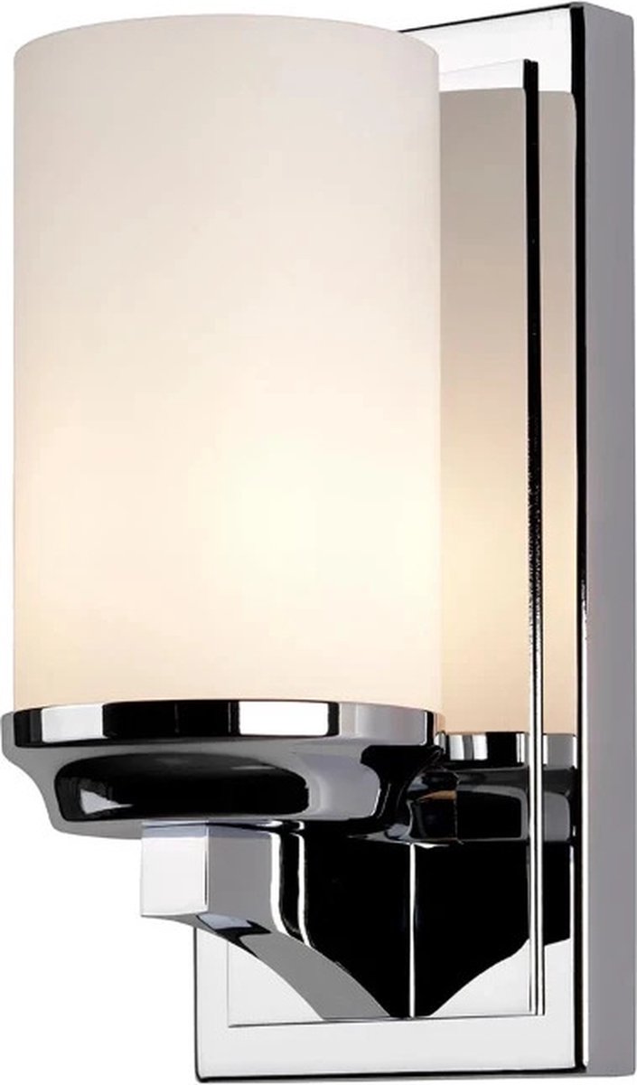 Feiss LED Badkamerarmatuur Amalia | 3W 3000K 300Lm 830 | IP44 | Dimbaar | Polished Chrome