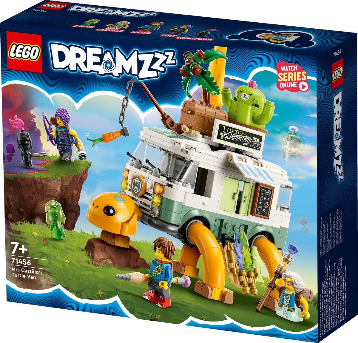 LEGO DREAMZzz Mevr. Castillo's Schildpadbusje Campervan Set - 71456 — afbeelding 23