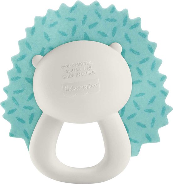 Fisher-Price Hochet Hérisson - Dès 3 mois - Anneau de dentition