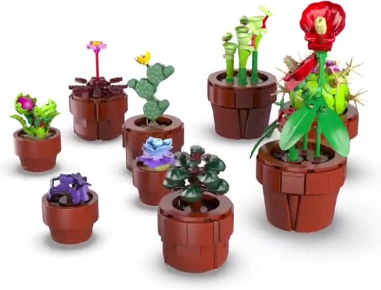 LEGO Icons Miniplantjes - Botanical Collection - 10329