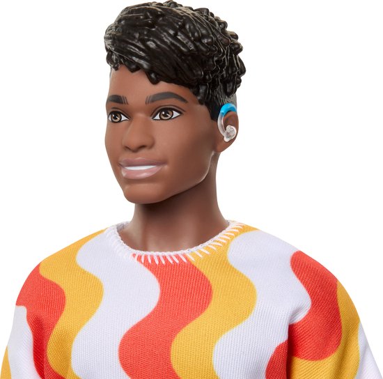 Barbie Fashionistas Ken pop - Met shirt en korte broek — afbeelding 3