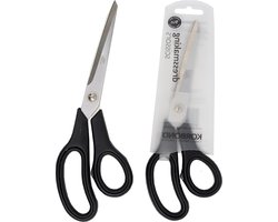 22 cm Professional Scissors with Soft Grip Suitable for Right and Left Handed - Korbond