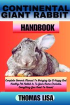 CONTINENTAL GIANT RABBIT HANDBOOK