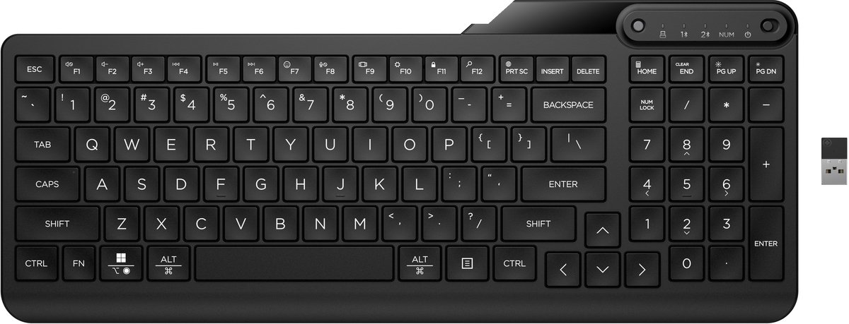 HP 475 dual-mode draadloos toetsenbord
