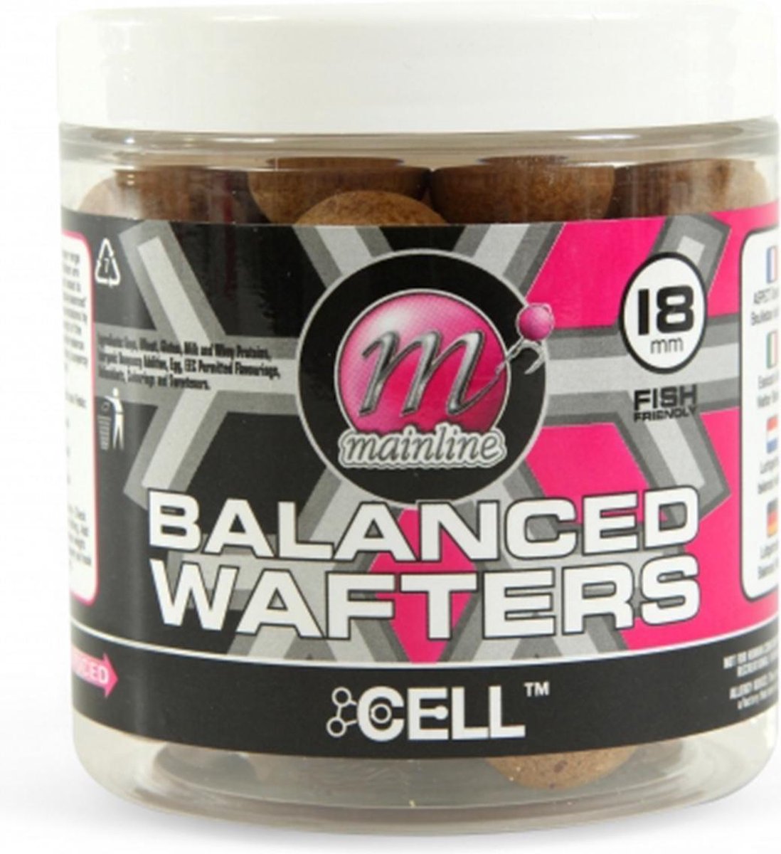 Mainline Balanced Wafters | Cell | 18mm | 50st