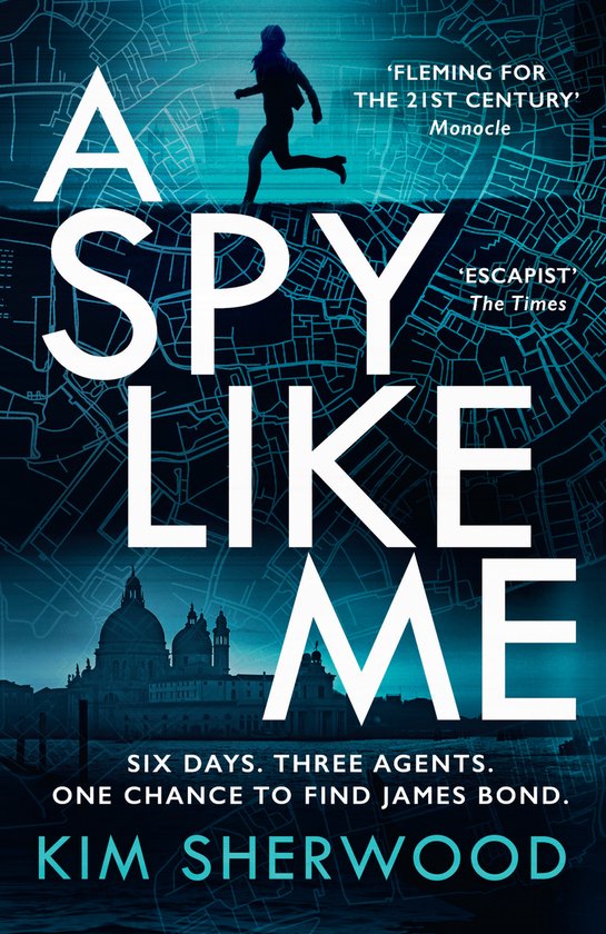 Double O-A Spy Like Me - cover