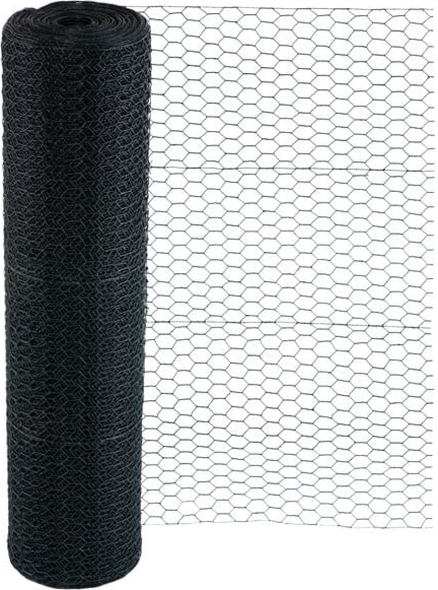 Garmix Kippengaas 25mm 1 20mm 50cm x 10m Groen
