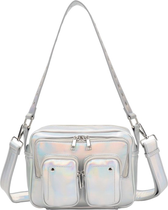Nunoo Kleine Crossbodytas Schoudertas Dames Ellie Recycled