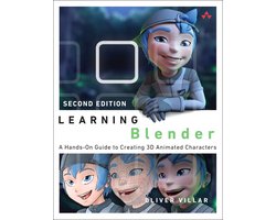 Omslag van Learning Blender