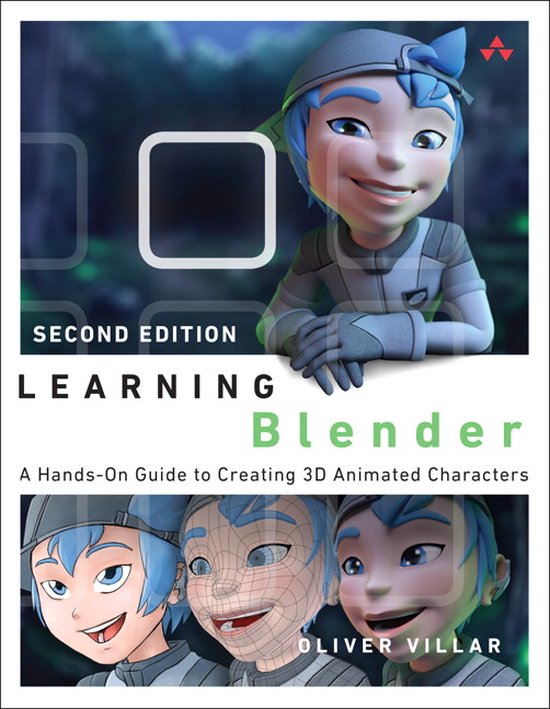 Learning Blender - cover