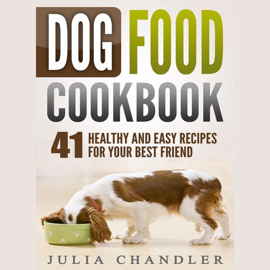 Dog Food Cookbook - cover