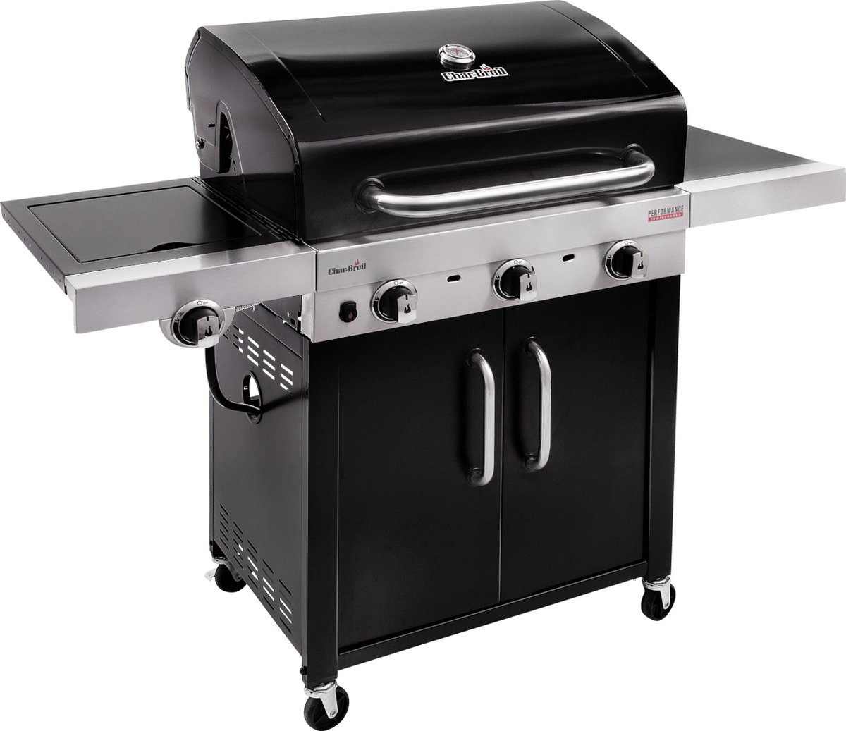Char-Broil New Performance Serie 340B Gasbarbecue - 3 brander - Zwart – foto 5
