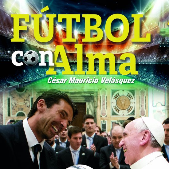 Fútbol con el alma - cover