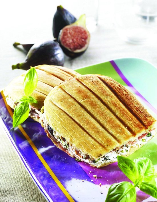 Tefal - xa800112 - Croque‑monsieur platen - Tosti‑platen - Tefal Snack Collection - 2 stuks van Tefal — afbeelding 2
