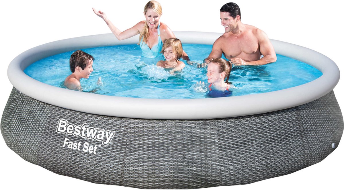 Bestway Fast Set zwembadset - Ø 396 x 84 cm