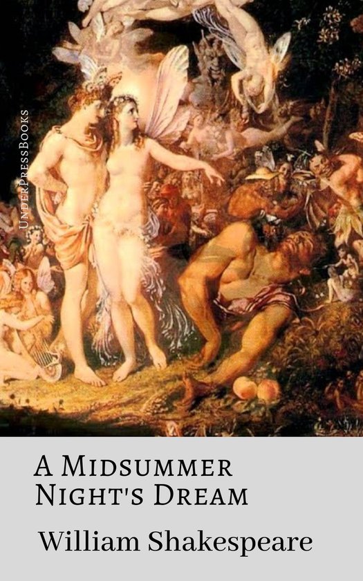 A Midsummer Night's Dream - cover
