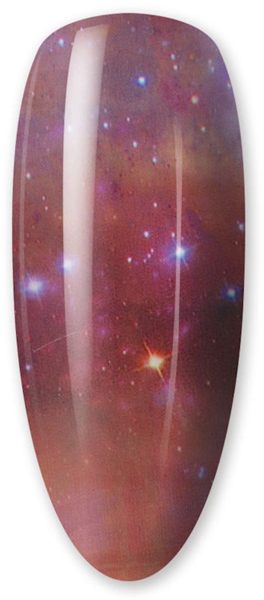 DRM Transferfolie Nageldecoratie 80cm. Cosmic #2