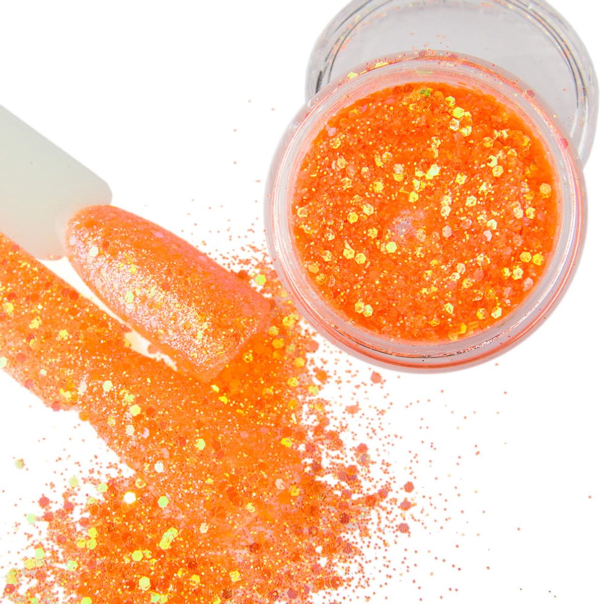 DRM Nagelpoeder Sunset Effect #10