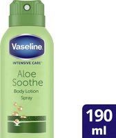 Bol.com Vaseline Lotion Spray AloeFresh 3x190 ml aanbieding