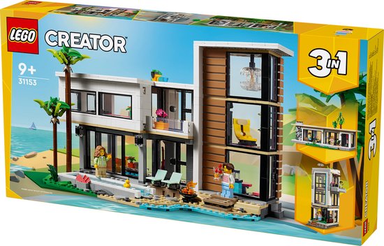 LEGO Creator 3en1 La maison moderne 31153