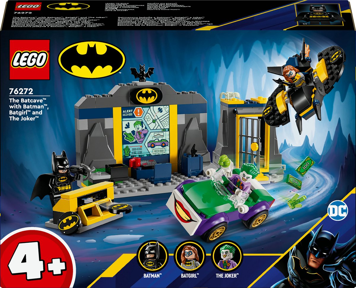 LEGO 76272 Super Heroes De Batcave met Batman,
