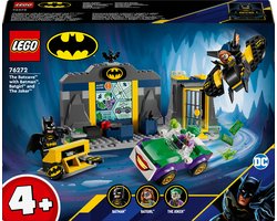 foto van LEGO DC Batman De Batcave met Batman Batgirl enThe Joker Set - 76272