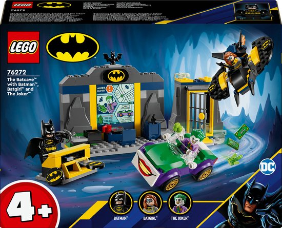 Foto: Lego dc batman de batcave met batman batgirl enthe joker set 76272