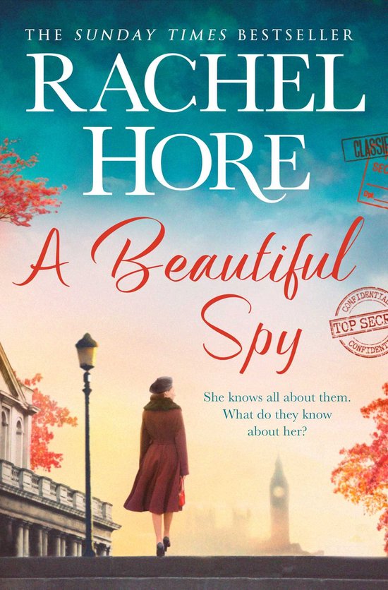 A Beautiful Spy - cover