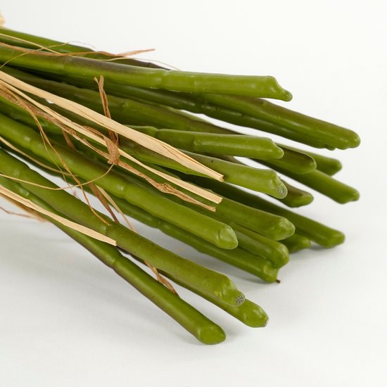 Mica Decorations Boeket - kunstbloemen - roze/wit - Ranunculus/ranonkel kunstbloemen - 35 cm - Bruidsboeketten