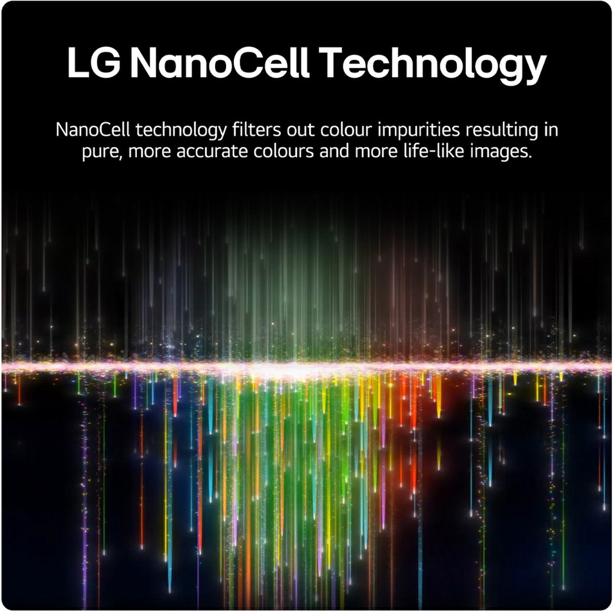 LG 43NANO82T6B - 43 inch - 4K Nanocell - 2024 - Smart TV thumbnail 4