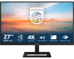 Philips 1000 series 27E1N1800AE - 4K IPS Monitor - Speakers - 27 inch