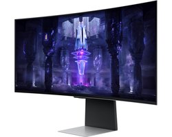 Samsung Odyssey G8 LS34BG850SUXEN - QHD Ultrawide OLED Smart Monitor - Apple AirPlay - Tizen - Wi-Fi - 175Hz - 34 inch