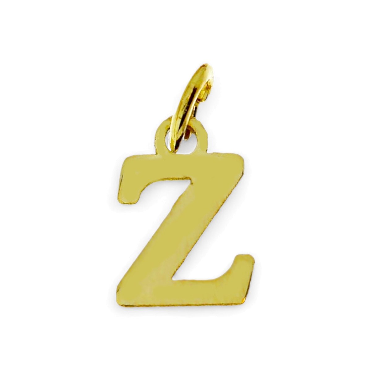 Goud Hanger Letter Z 14 karaats