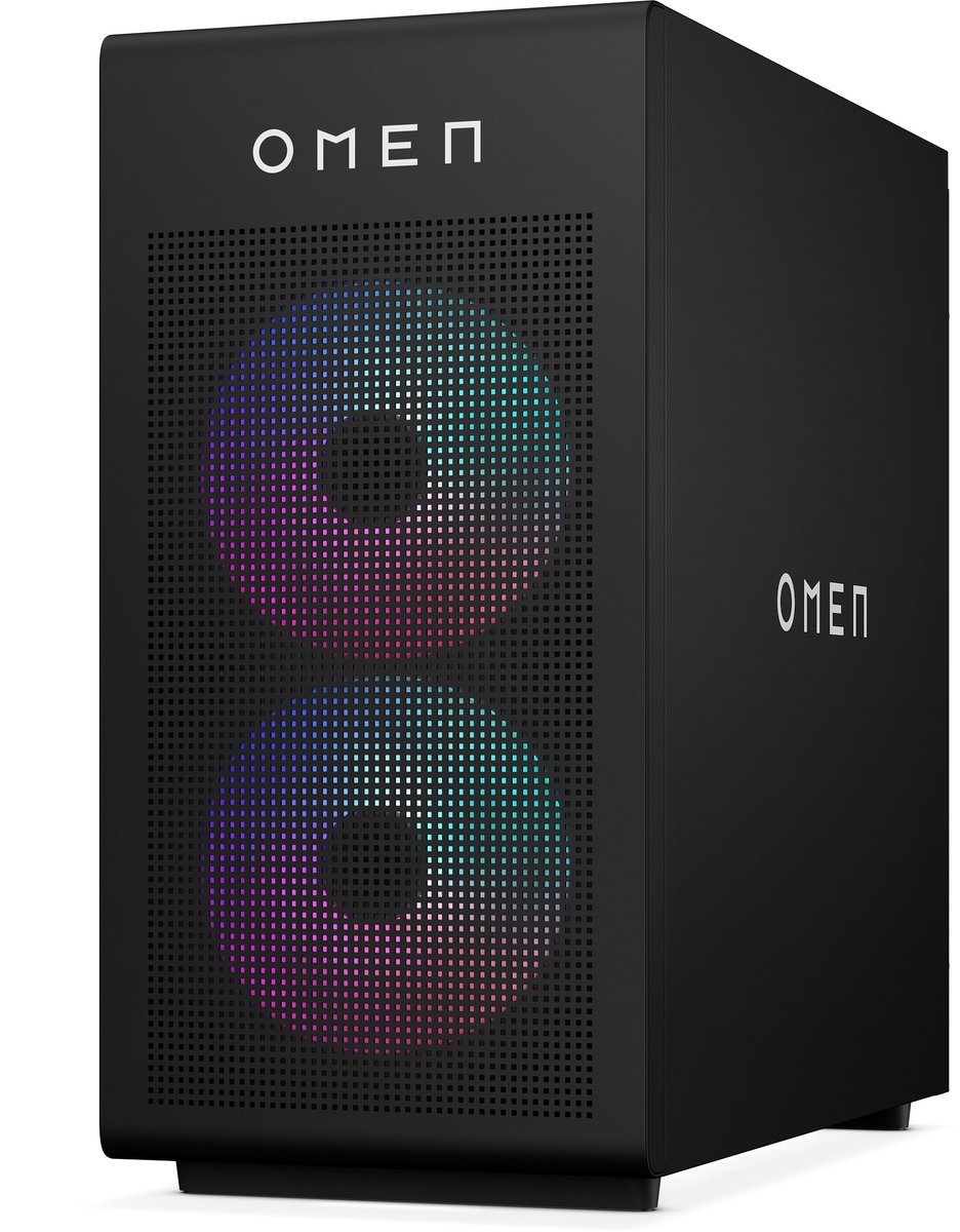 HP OMEN 35L GT16-1790nd - Gaming PC - AMD Ryzen™ 9 9900X3D - 32 GB DDR5-SDRAM - NVIDIA GeForce RTX 5070 Ti - Windows 11 Home thumbnail 4
