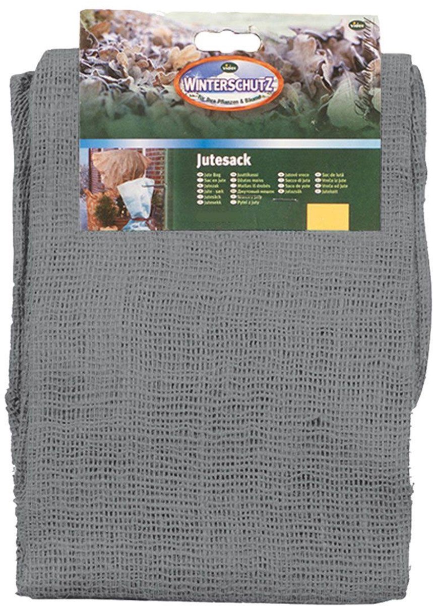 Videx jute winterhoes planten S steengrijs 60 x 80 cm