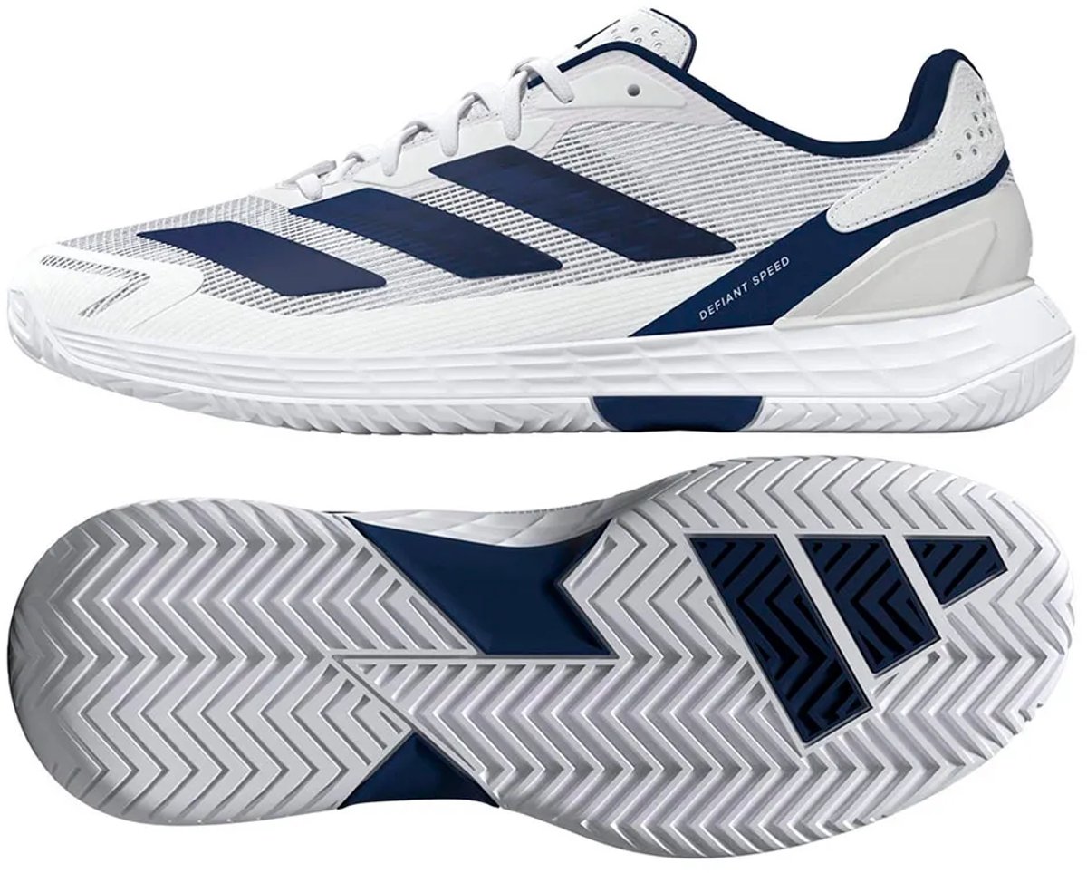 Adidas Defiant Speed 2 Allcourt Schoenen 2/3 Man Zwart