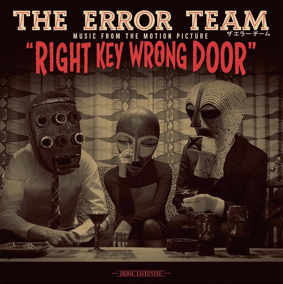 Error Team - Right Key Wrong Door (LP)