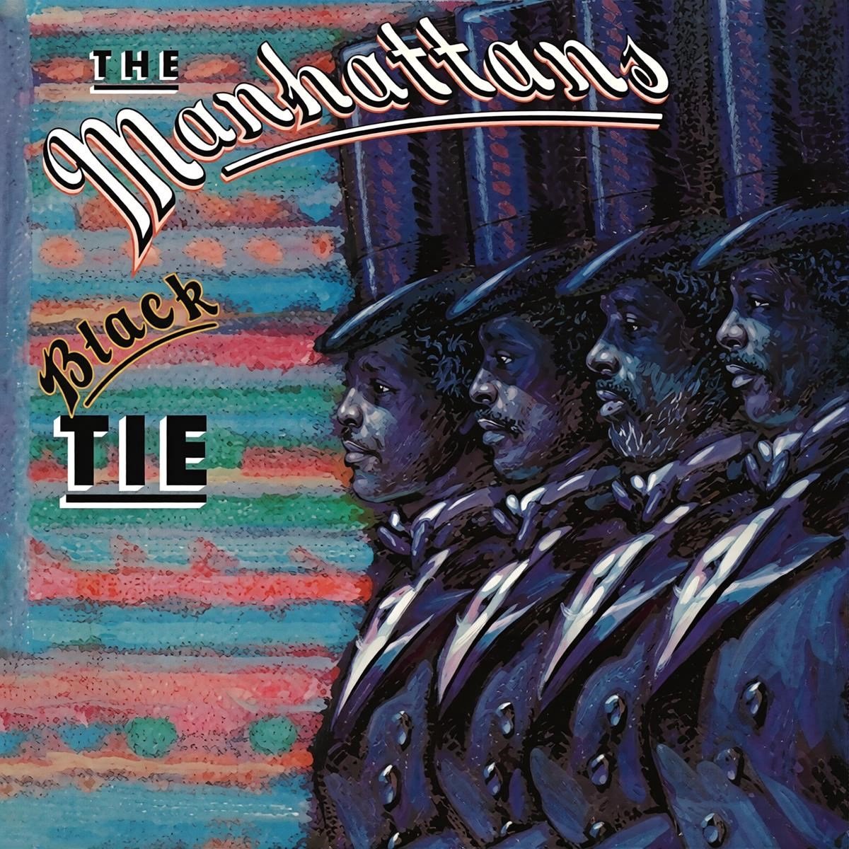 Manhattans - Black Tie (CD) (Reissue)
