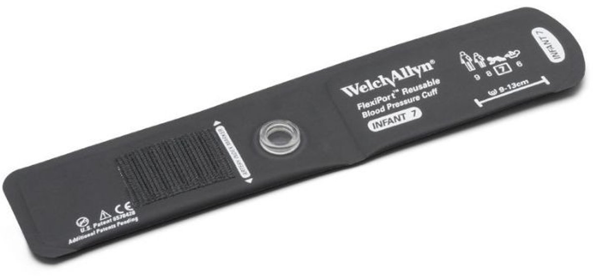 Welch Allyn FlexiPort manchet Nr. 7 (Peuter) 9-13 cm