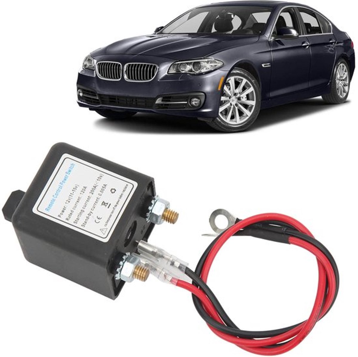 Store_8 - Auto Switch Anti Diefstal - Afstandsbediening Batterij Ontkoppelen