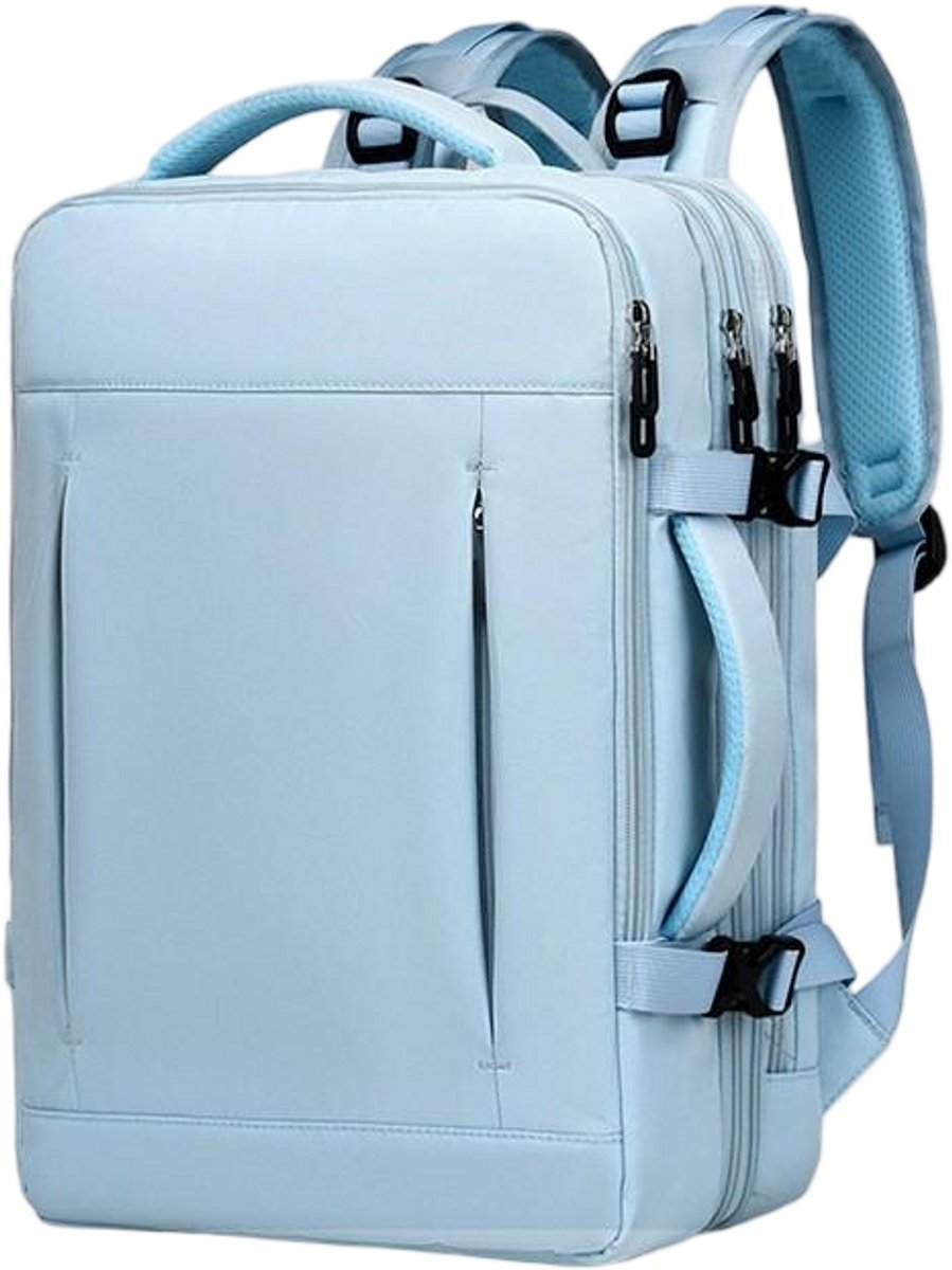 Reisrugzak voor handbagage — 1 stuk — Geschikt als handbagage — Geschikt voor reizen en dagelijks gebruik — Unisex rugzak — 45x32x18 cm — Unisex design