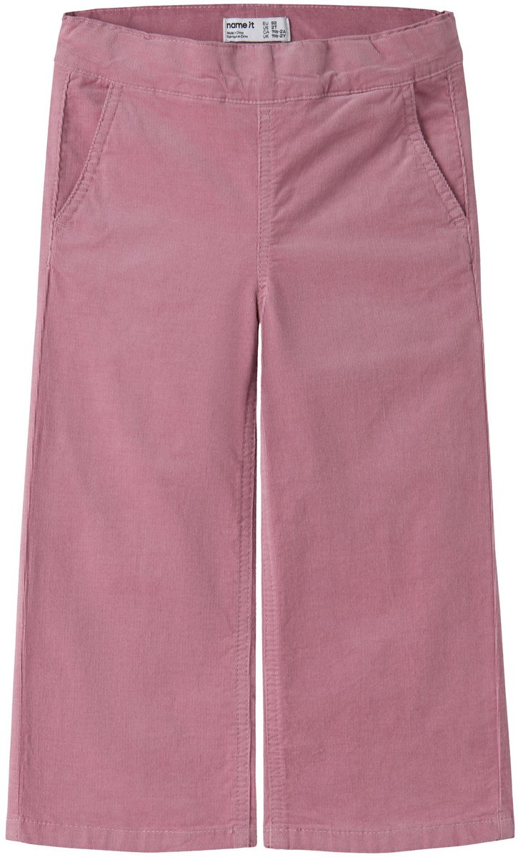Name it Broek Wijde pijpen corduroy